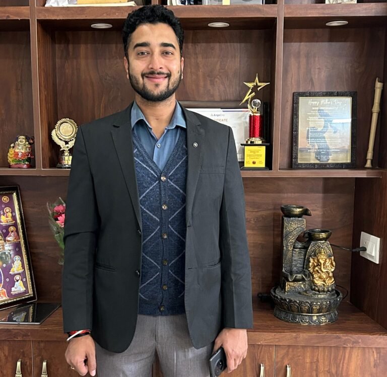 Abhishek Ghai - Founder of Money Matter