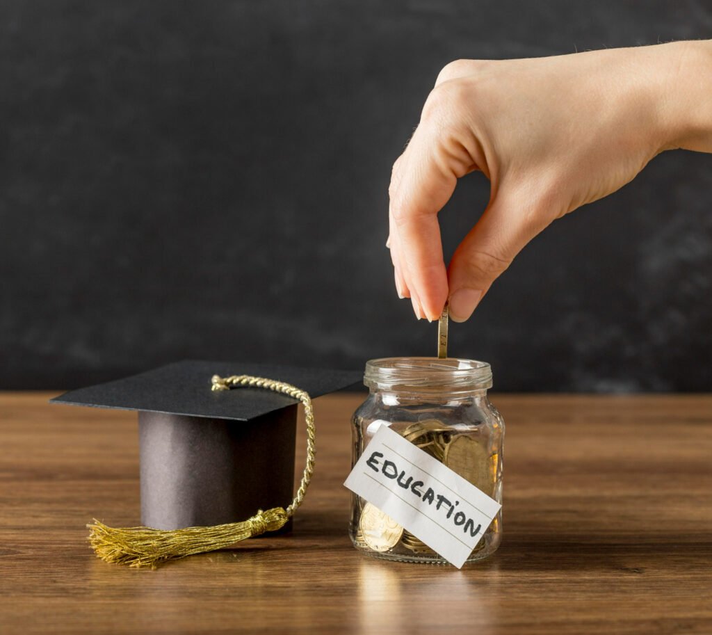 Education Loan- money saving for loan repayment
