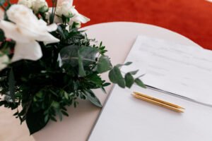 Wedding Insurance Document in India