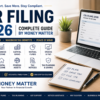 Income Tax Return (ITR) Filing 2026: Everything You Need to Know Before Filing Your Return