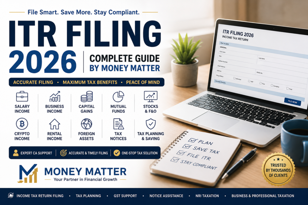 Income Tax Return (ITR) Filing 2026: Everything You Need to Know Before Filing Your Return